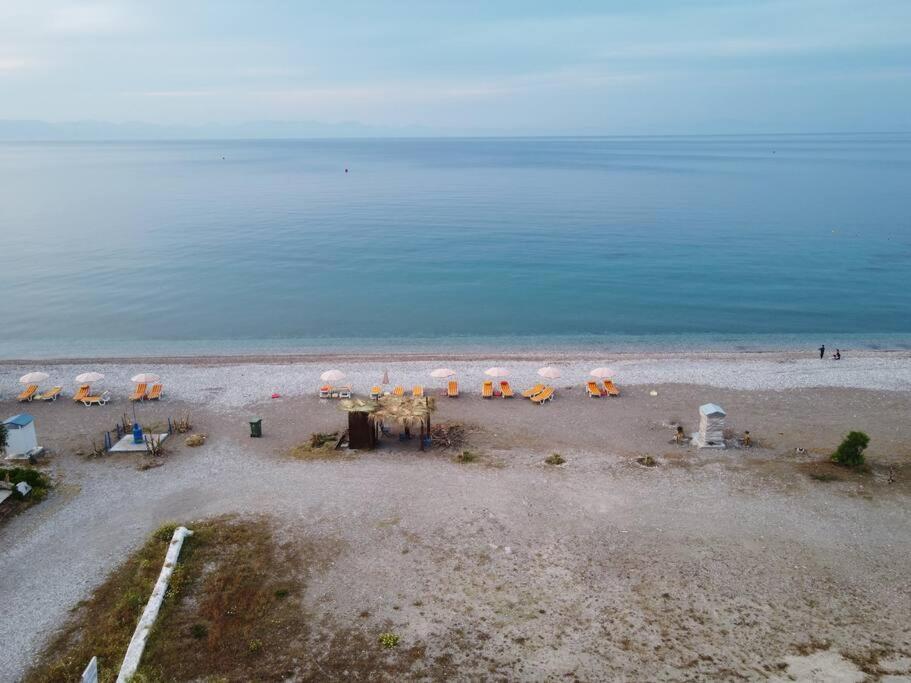 Ferienwohnung Harmony Seaside House Ialysos  Exterior foto